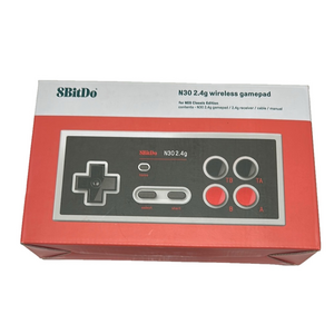 BitDO  N30 2.4g Wireless Gamepad - Black and Red nes classic New in box